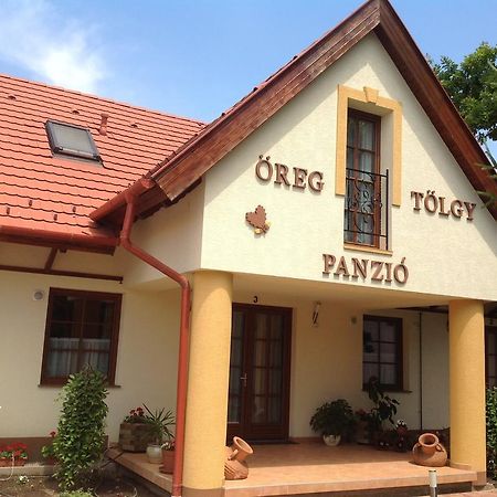 Oeregtoelgy Panzio Hotel Csongrád Eksteriør billede